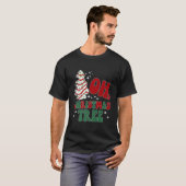 オー・ツリー・ケーキ デビー Tシャツ (正面フル)
