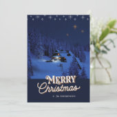 オー・ホーリーナイト・クリスマス・フォトカード シーズンカード (スタンド正面)