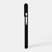 オー・マイ・ガォード iPhone 16ケース (左側面)