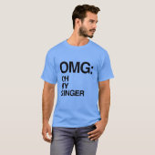 オー・マイ・ジンジャー Tシャツ (正面フル)