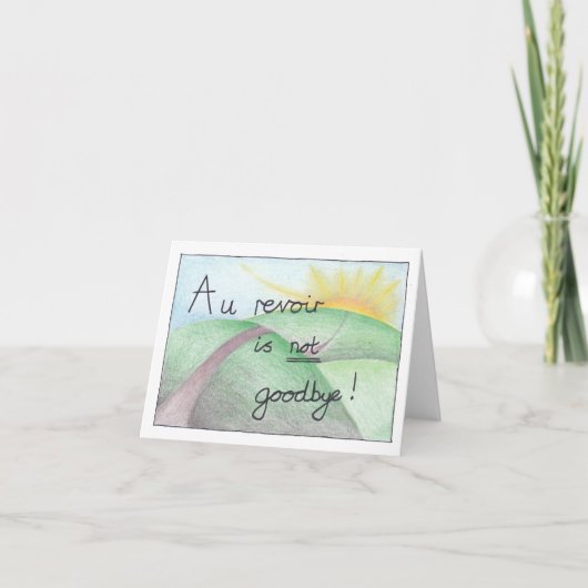 オー・ルボワー離れル・グルバイのカード カード (正面)