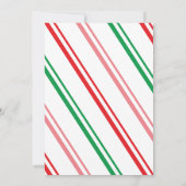 オーwhatおもしろいホリデーパーティー招待状 招待状 (裏面)