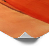 オ伝統的レ日本のンジのカップル ポスター (角)