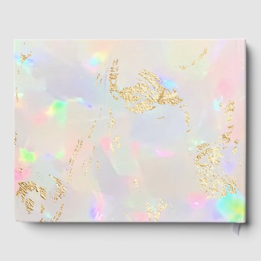 オ実在プ石のホイル会社のロゴ ゲストブック (裏面)