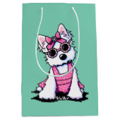 オ恋しく思リヴィアウェスティキニアート抱き枕 ミディアムペーパーバッグ (正面)