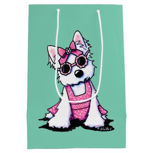 オ恋しく思リヴィアウェスティキニアート抱き枕 ミディアムペーパーバッグ (裏面)