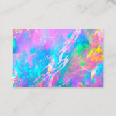 オ感謝していパンドの名刺を起動する 名刺 (裏面)