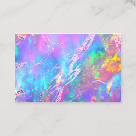 オ感謝していパンドの名刺を起動する 名刺 (裏面)