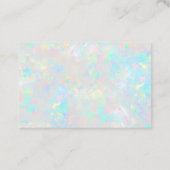 オ感謝していプ澄んの背景 名刺 (裏面)