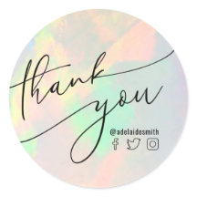 オ感謝してい澄んパルクラシックラウンドのシール