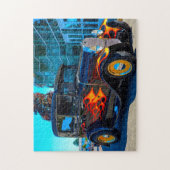 オ改造レゴに。 ジグソーパズル (縦)