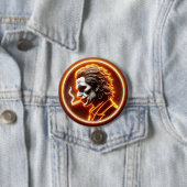 オ最高のレンジのライトモデル4ボタン付きジョーカー 缶バッジ (インサイチュ)