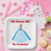 オ来ーオールイェー忠実紙プレート ペーパープレート (パーティー)