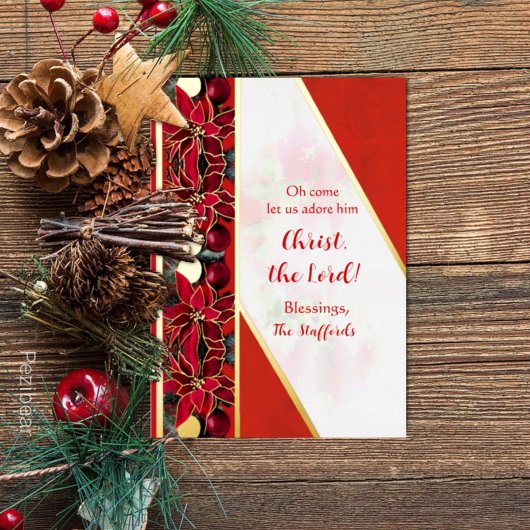 オ来ー全イェー忠実フォイルホリデーカード 箔シーズンカード