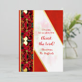 オ来ー全イェー忠実フォイルホリデーカード 箔シーズンカード (立ち正面)