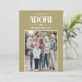 オ来ーTANクリスチャン写真を崇拝しよう シーズンカード (スタンド正面)