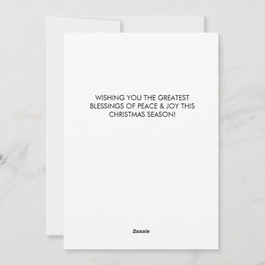 オ来ーTANクリスチャン写真を崇拝しよう シーズンカード (裏面)