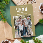 オ来ーTANクリスチャン写真を崇拝しよう シーズンカード