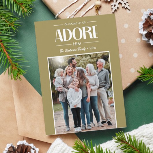 オ来ーTANクリスチャン写真を崇拝しよう シーズンカード