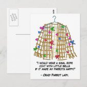 オ熱狂するナ ポストカード (正面/裏面)