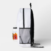 "オ独占的ンライン販売： [革目当て] – 限定T プリントバックパック (右)