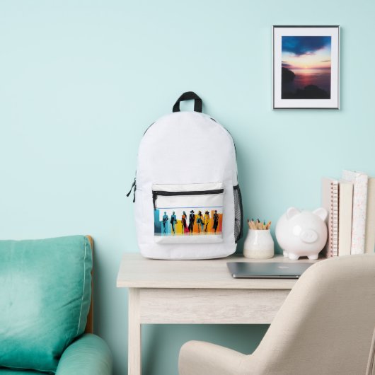 "オ独占的ンライン販売： [革目当て] – 限定T プリントバックパック (インサイチュ)