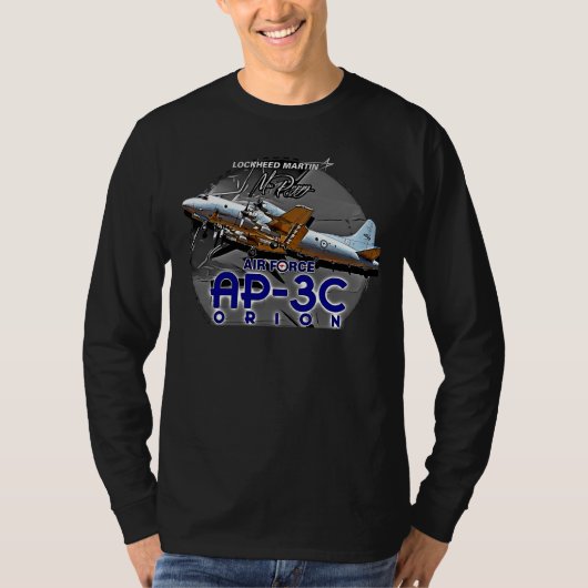 オ王室のーストラリア空軍AP3Cオリオンマリタイムスル Tシャツ (正面)