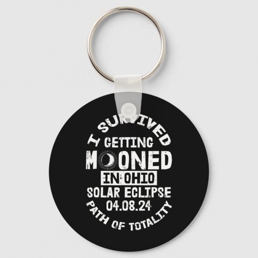 オ生き延びハイオEclipseのApriで太陽のモーンに キーホルダー (正面)
