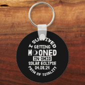 オ生き延びハイオEclipseのApriで太陽のモーンに キーホルダー (正面)