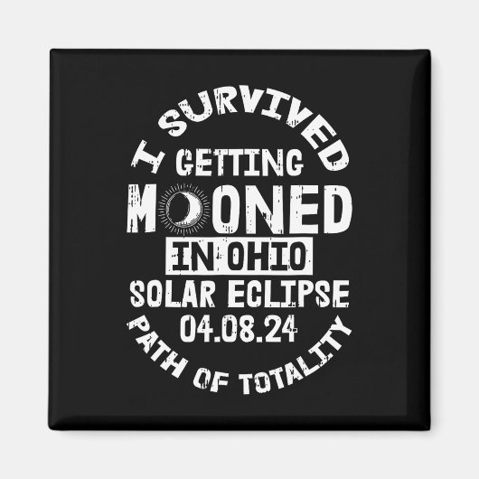 オ生き延びハイオEclipseのApriで太陽のモーンに マグネット (正面)