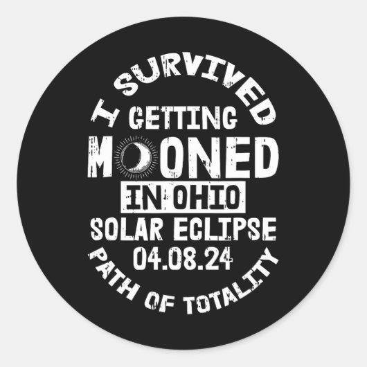 オ生き延びハイオEclipseのApriで太陽のモーンに ラウンドシール (正面)