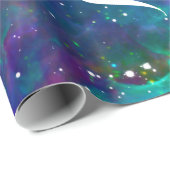 オ素晴らしリオン星輝く雲「美しい」 ラッピングペーパー (ロールコーナー)