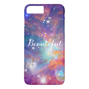 オ素晴らしリオン星輝く雲「美しい」 iPhone 8 PLUS/7 PLUSケース