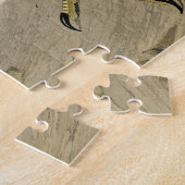 オ素晴らしードボンのアメリカバードから来た足のタカ ジグソーパズル (側面)