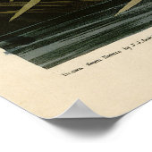 オ素晴らしードボンのアメリカ鳥のブルーヘロン ポスター (角)