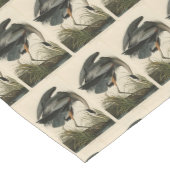 オ素晴らしードボンのアメリカ鳥のブルーヘロン ミディアムテーブルランナー (コーナー)