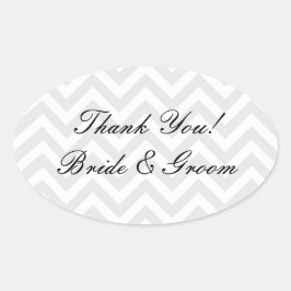 オ結婚バル感謝していのステッカー |エンベロープシーラー 楕円形シール