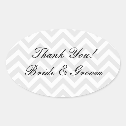 オ結婚バル感謝していのステッカー |エンベロープシーラー 楕円形シール (正面)