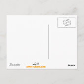 オ絵画チュンの ポストカード (裏面)