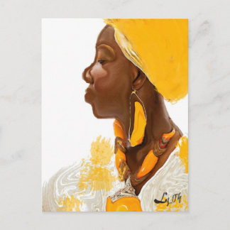 オ絵画チュンの ポストカード