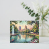 オ買クールオ州の旅行ヴィンテージ ポストカード (スタンド正面)