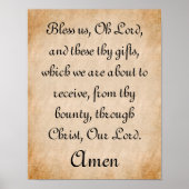 オ賛美ーロード・メアルタイム祈りの言葉 ポスター (正面)