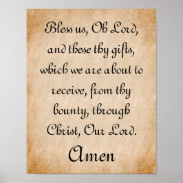 オ賛美ーロード・メアルタイム祈りの言葉 ポスター