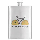オ走ンタコス フラスク (正面)