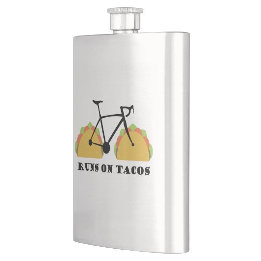 オ走ンタコス フラスク (左)