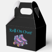 オ転がバーバースケート誕生日パーティー フェイバーボックス (正面)