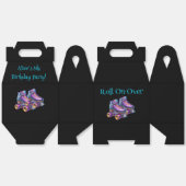 オ転がバーバースケート誕生日パーティー フェイバーボックス (見開き)