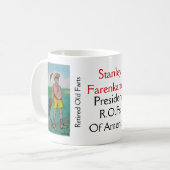 「オ退職したールド·ファート」 —大統領のパーソナルカップ コーヒーマグカップ (正面左)