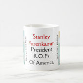 「オ退職したールド·ファート」 —大統領のパーソナルカップ コーヒーマグカップ (中央)