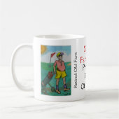 「オ退職したールド·ファート」 —大統領のパーソナルカップ コーヒーマグカップ (左)